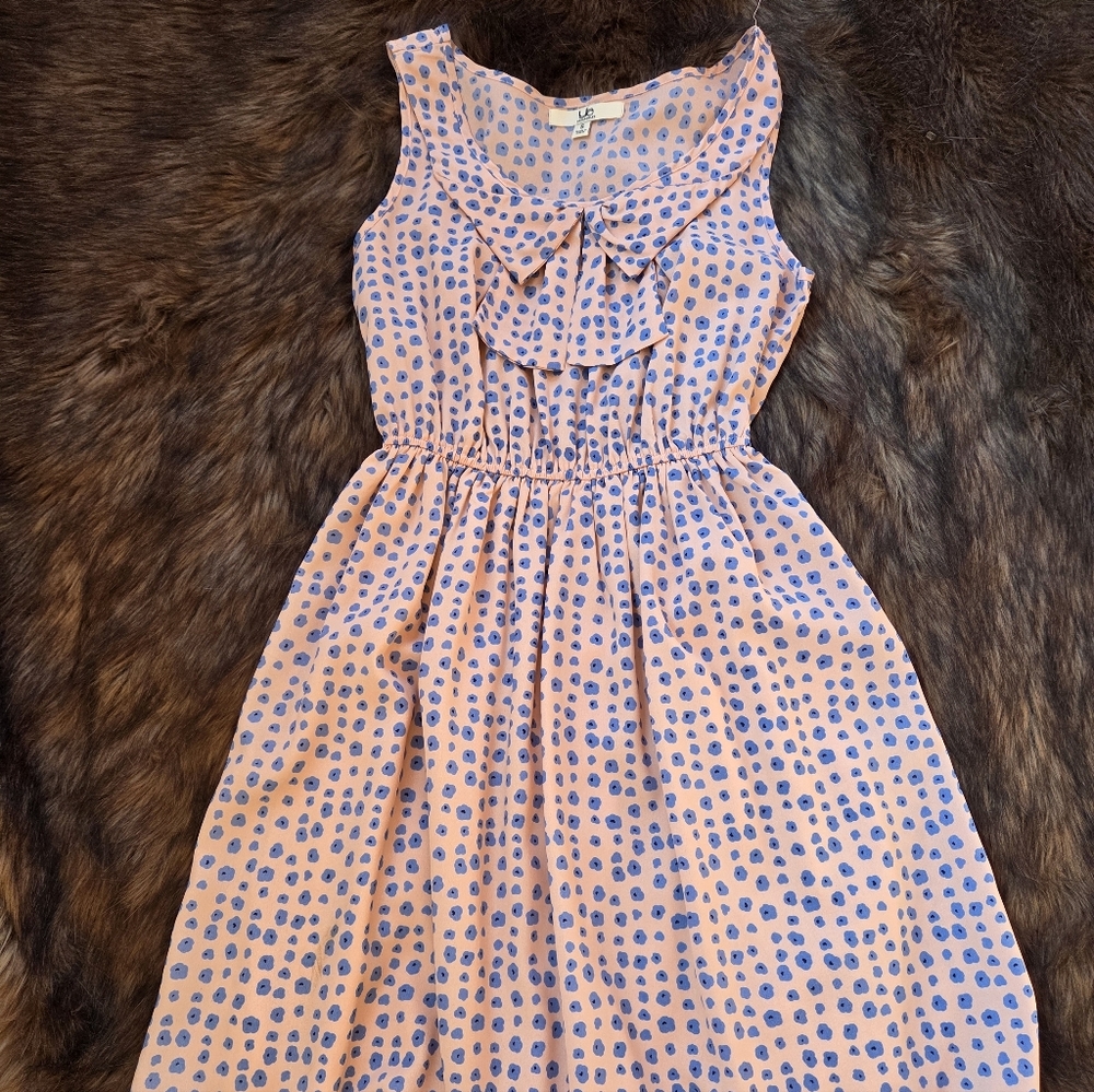 Ya Los Angeles Light Pink Dress